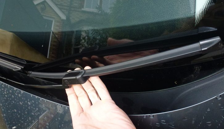 Visibility is reduced in poor weather, so make sure your wiper blades are in good condition – they are cheap and easy to change