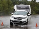 Towing in the wet is part of British caravanning – keep safe with Practical Caravan's expert driving tips