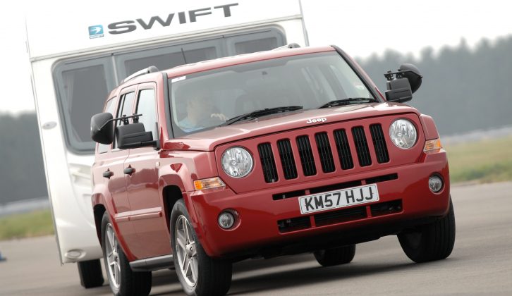 When buying a 2007-2011 Jeep Patriot, rest assured it will be up to towing in any situation