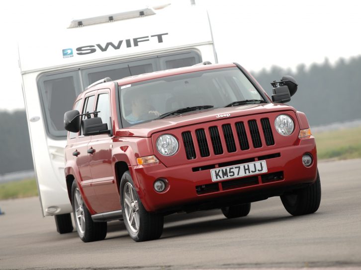 When buying a 2007-2011 Jeep Patriot, rest assured it will be up to towing in any situation