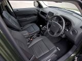 Leather seats were added for 2009’s Limited version, following accusations that the interiors looked cheap
