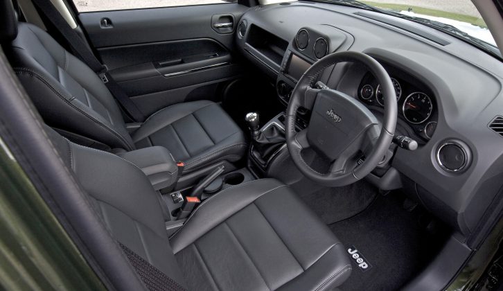 Leather seats were added for 2009’s Limited version, following accusations that the interiors looked cheap