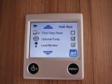The temperature sensor works automatically, but the load monitor must be activated