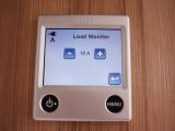 Once it has been added as an accessory via the menu, the monitor can be switched on