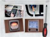 Practical Caravan's DIY mechanic Nigel Hutson shows you how to fit an Alde load monitor and Alde outside temperature sensor