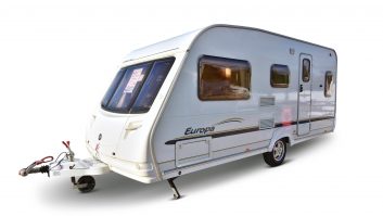 2006 Sterling Europas were built on the excellent Al-Ko chassis as standard