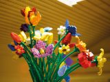 These beautiful Lego flowers only lack a smell