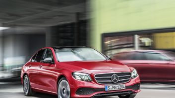 Mercedes-Benz revealed its new E-Class at the North American motor show