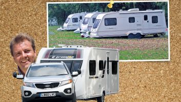 Will the new year bring a new perspective on caravan holidays for Practical Caravan's columnist?