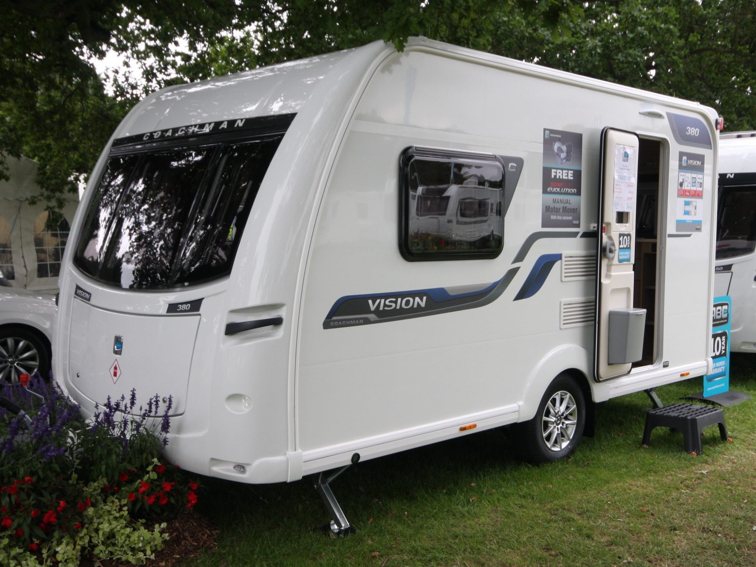 Coachman Vision 380 Practical Caravan