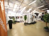 The Netherlands' Van der Vilet dealership showroom is vast