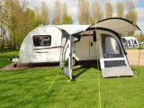 The front and side panels can be removed completely in the Kampa Fiesta Air Pro 280