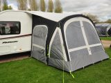 The awning's clear windows come with deep stowaway pockets inside to give you extra storage