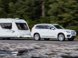 We gave the Volvo XC90 a four-star rating when tested, and its electronic aids could help keep you and others safe on tour