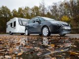 With an 85% match figure of 1496kg, the Vauxhall Zafira Tourer can tow a wide range of caravans