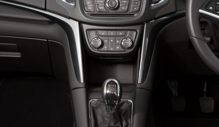 Vauxhall's impressive OnStar system is included in the spec, as well as a digital radio, cruise control and more