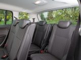The Vauxhall Zafira Tourer's rearmost seats are probably best reserved for children