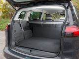 Fold the third row of seats to reveal a very useful 710-litre boot capacity with a depth of 93cm