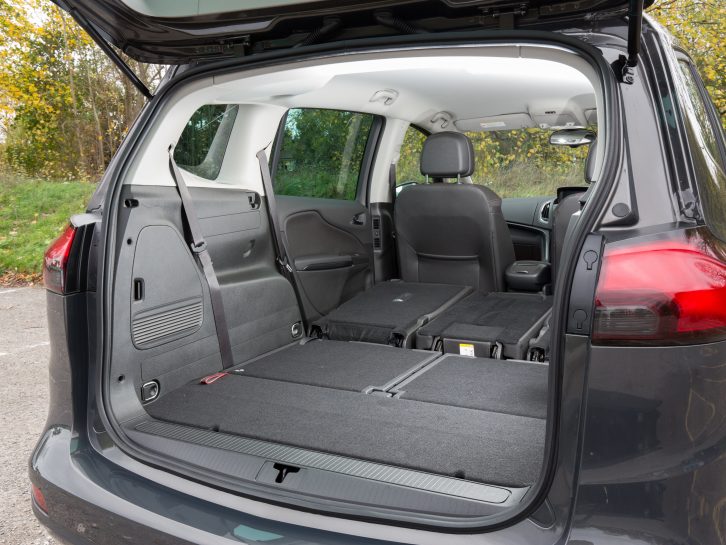 Vauxhall Zafira Tourer Practical Caravan