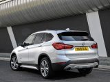 The new BMW X1 boasts a 505-litre boot, which beats that of its Audi Q3 rival – great for caravan holidays!