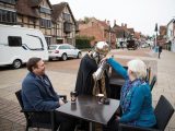 Where there's a Will there's a way – Claudia Dowell and Al Clements visit Shakespeare country