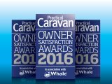 Find out which caravan manufacturers won most of your votes in the March issue