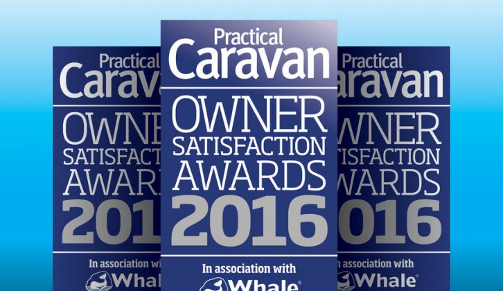 Find out which caravan manufacturers won most of your votes in the March issue