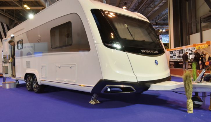 Larger than life, the plush new Knaus Eurostar 650 is taking the UK by storm