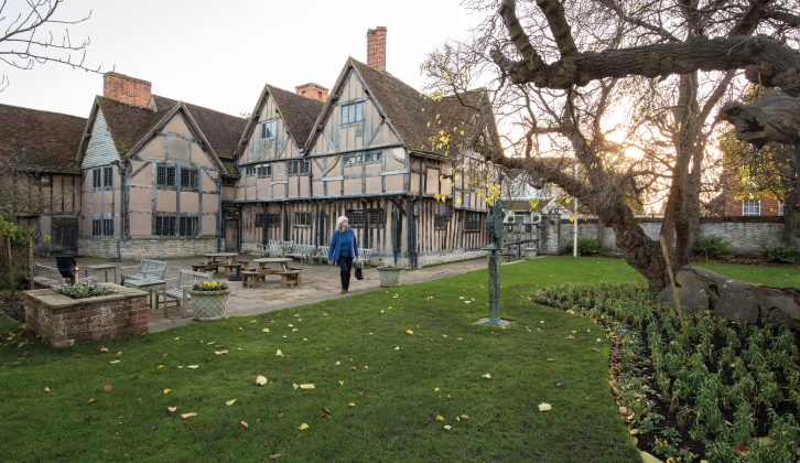Hall's Croft was a statement of wealth for Shakespeare's daughter
