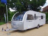 The special edition, four-berth Adria Adora Isonzo 613DT has an MTPLM of 1750kg