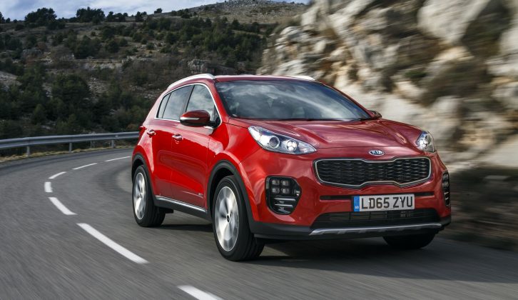 Prices for the new, fourth-generation Kia Sportage start at £17,995