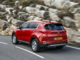 As well as two petrol models, there are three diesel-powered options in the range – read more in Practical Caravan's Kia Sportage review