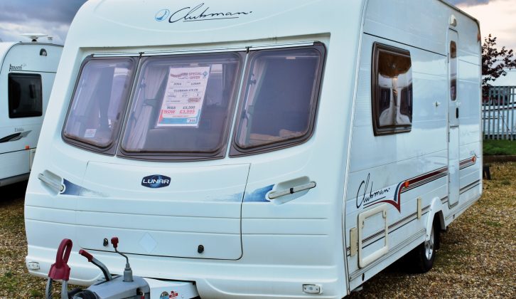 Synonymous with an entire class of plush caravans, Lunar’s Clubman has luxury in spades