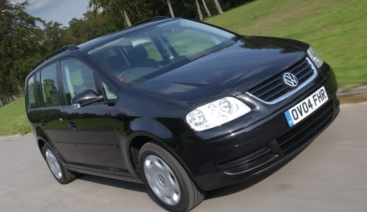 Follow our advice and the practical VW Touran could be your next tow car