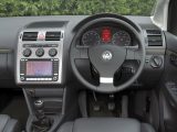 It is quite plain and simple, but the VW Touran has a well-built dashboard