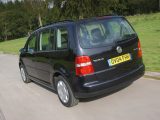 The VW Touran is a comfortable and capable long-distance MPV – read more in our used tow car buying guide