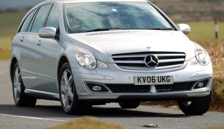 Prices are tumbling on these big Mercedes, making them tempting used tow cars
