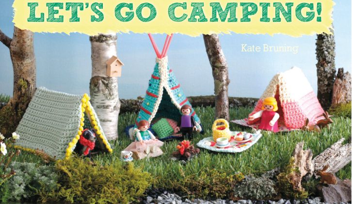 Kate’s publishing deal for Let’s Go Camping meant they could buy a 1976 Liteweight Five Star caravan at auction