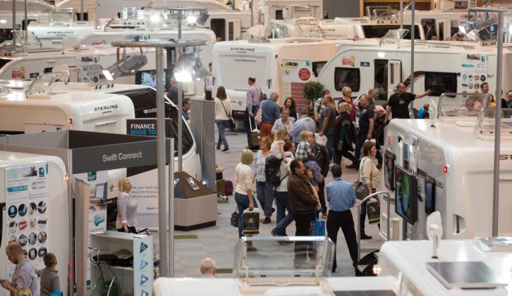 Kick-start your 2016 touring with a trip to the NEC Birmingham