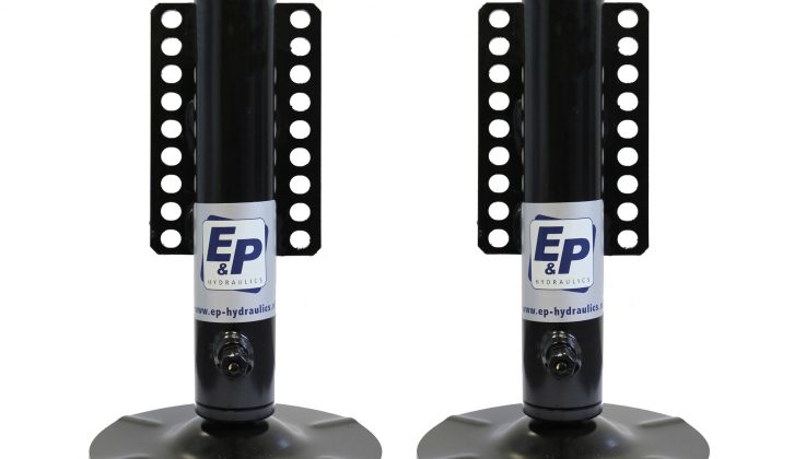 Get help pitching your van with a brand-new product from E&P Hydraulics, launching at the NEC show