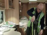 Find out how caravans are prepared for thermal performance tests on The Caravan Channel
