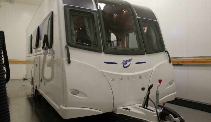 Truma's Climate Centre allows caravan manufacturers to assess how their products perform at extreme temperatures