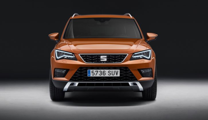 The new Leon-based Seat Ateca is the first of three SUVs the company is planning