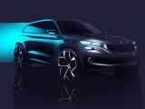 Škoda's seven-seat Vision S concept will sit above the Yeti in the range