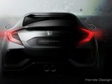 The new Honda Civic concept will also be on show in Switzerland