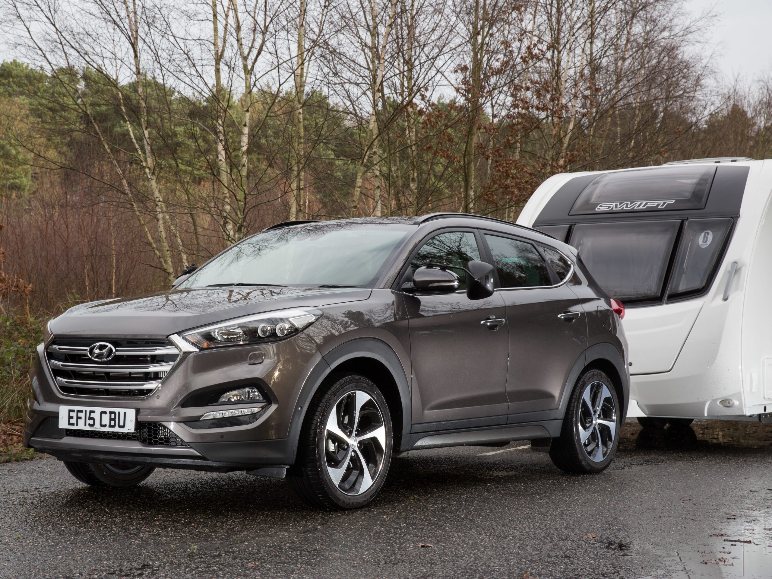 Hyundai Tucson - Practical Caravan