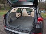 Fold the rear seats down and the Tucson has a 1478-litre boot with a depth of 165cm