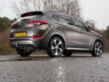 The 19in wheels fitted to our test car look great, but hurt the Tucson's ride, plus road noise was a little too intrusive