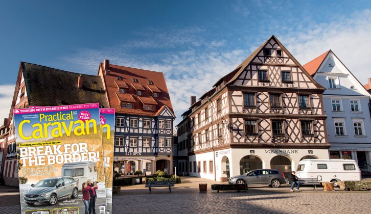 Enjoy all-year touring, from France to Germany's beautiful Black Forest with our new April 2016 issue
