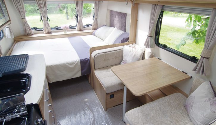 Could this caravan tick all the boxes for young caravan buyers? Read our 2016 Coachman Pastiche 470 review in the new April issue!